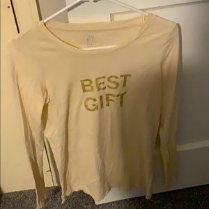 Holiday Long sleeve tee from aerie